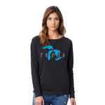 Fresh Ladies Vintage French Terry Sweatshirt