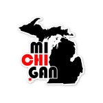 MI CHI GAN Sticker