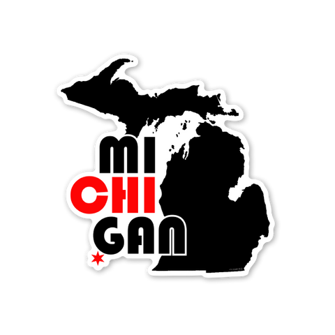 MI CHI GAN Sticker