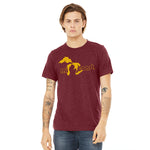 Mi Coast University Gear T-Shirt