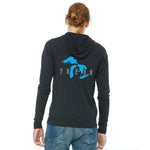 Fresh Lightweight Zip-Up Hoodie