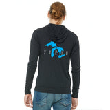 Fresh Lightweight Zip-Up Hoodie