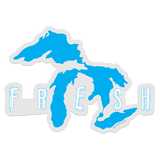 Fresh Coast Sticker