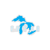 Fresh Coast Sticker