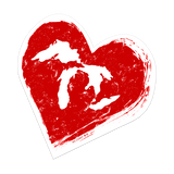 Heart Sticker