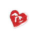 Heart Sticker