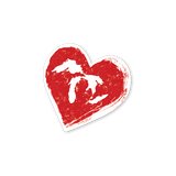 Heart Sticker