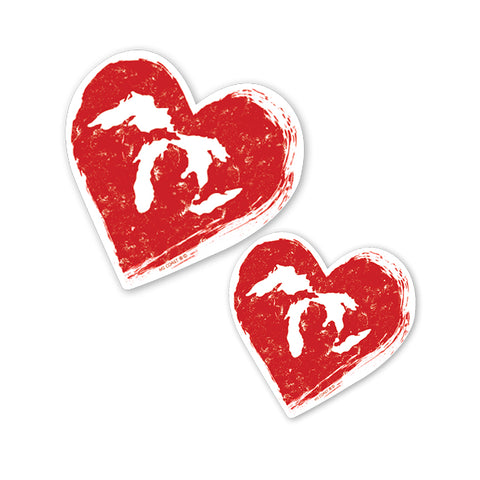 Heart Sticker