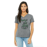 Michigan Off Road Ladies Relaxed Fit V-Neck T-Shirt