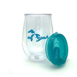 Mi Coast Acrylic Wine Glass