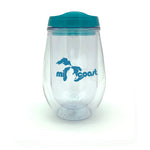 Mi Coast Acrylic Wine Glass
