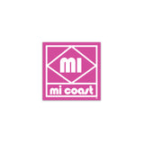 Mi Coast Diamond Sticker