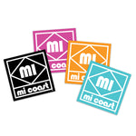 Mi Coast Diamond Sticker