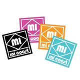 Mi Coast Diamond Sticker