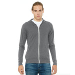 Mi Coast Lightweight Zip-Up Hoodie