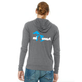 Mi Coast Lightweight Zip-Up Hoodie