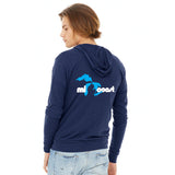 Mi Coast Lightweight Zip-Up Hoodie