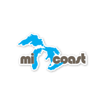 Mi Coast Sticker