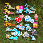 50% off Mi Coast Complete Sticker Collection
