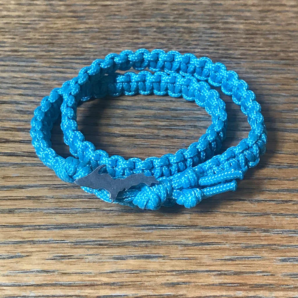 Michigan Made Paracord Bracelets – Mi Coast