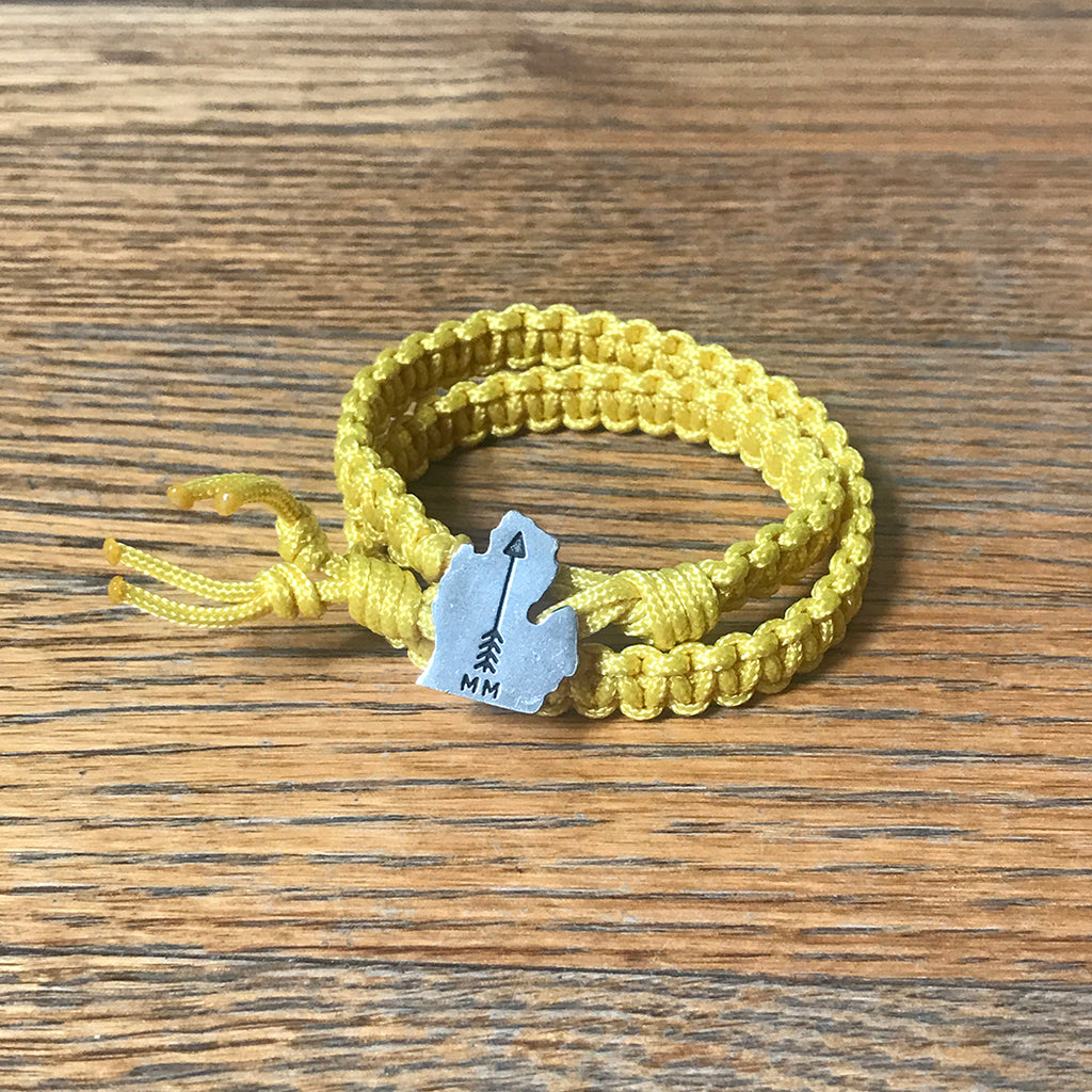 Michigan Made Paracord Bracelets – Mi Coast