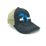 MI Coast Trucker Hat