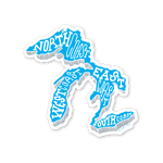 Most Coast Sticker