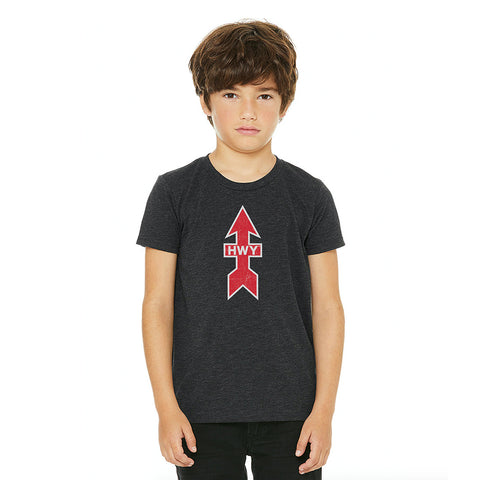 Red Arrow Highway Kids T-Shirt