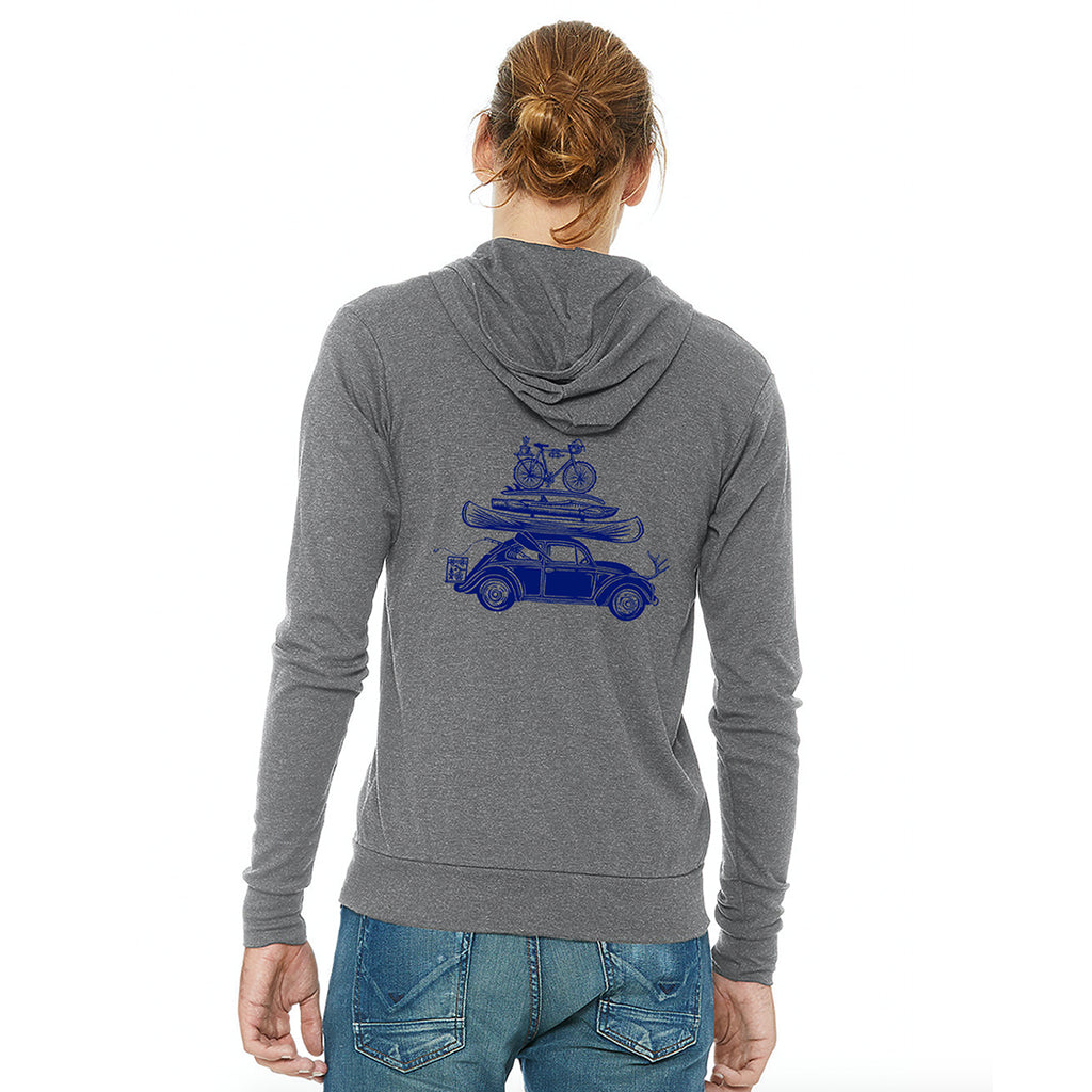 Lightweight sales zip sweatshirt