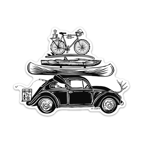 Road Trip Sticker