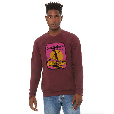Saugatuck Endless Summer Crew Neck Sweatshirt Mi Coast