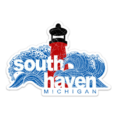 South Haven Sticker