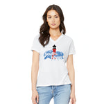 South Haven Ladies Relaxed Fit V-Neck T-Shirt