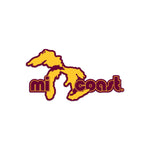 Mi Coast University Gear Sticker
