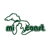Mi Coast University Gear Sticker