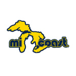Mi Coast University Gear Sticker