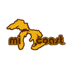 Mi Coast University Gear Sticker